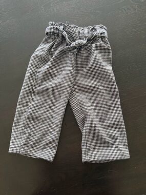 Zara kids Gingham Pants